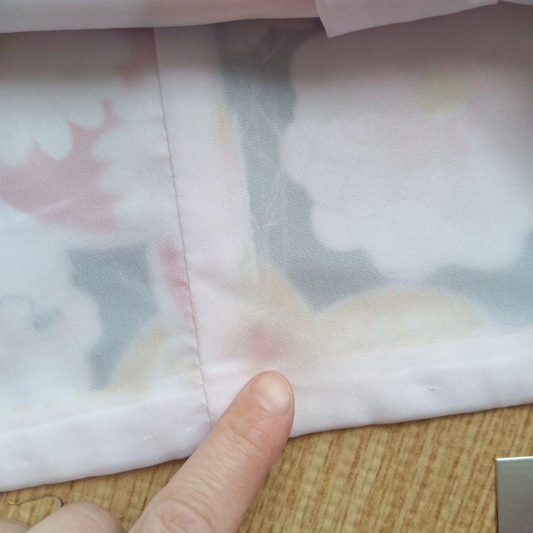 七五三用赤と多色の着物セット