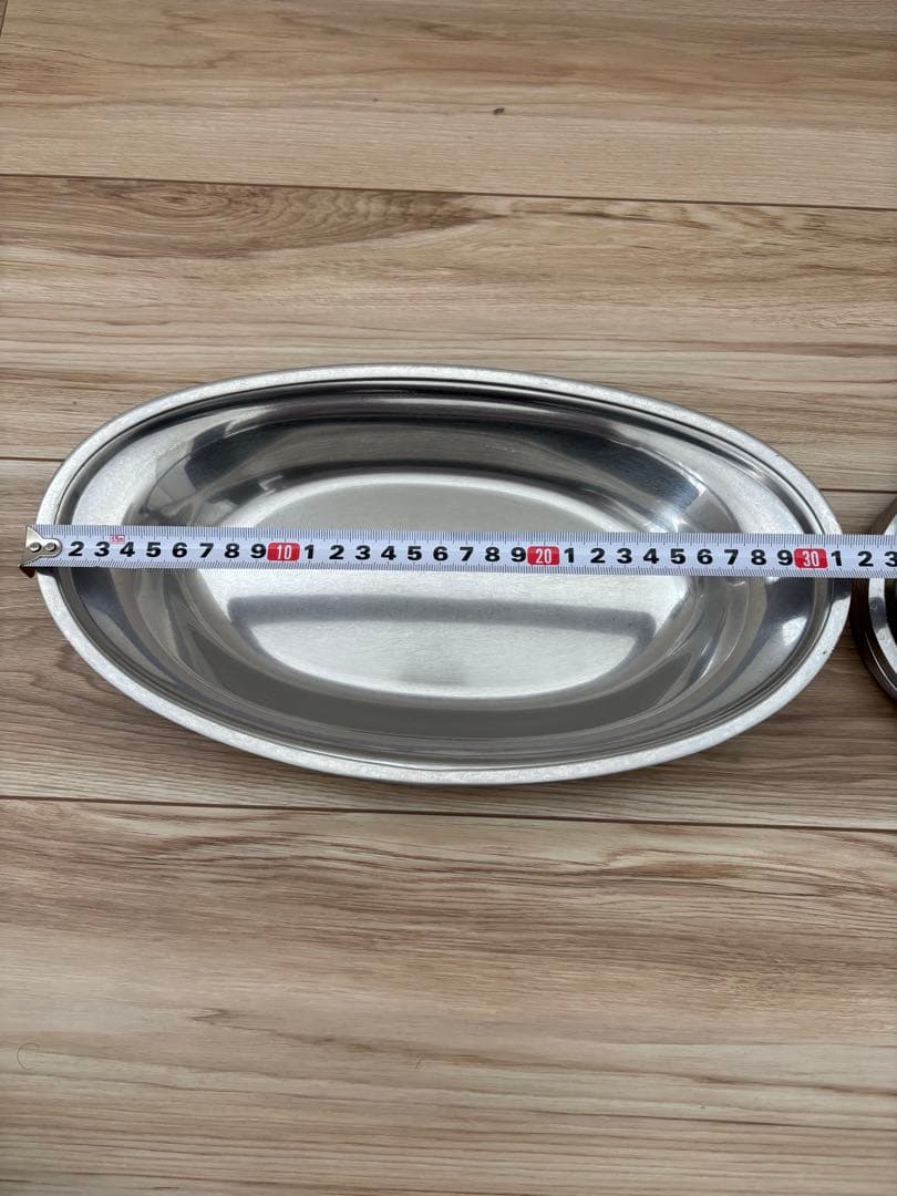 イケダ IKD ステンレス カレー皿 27枚 大