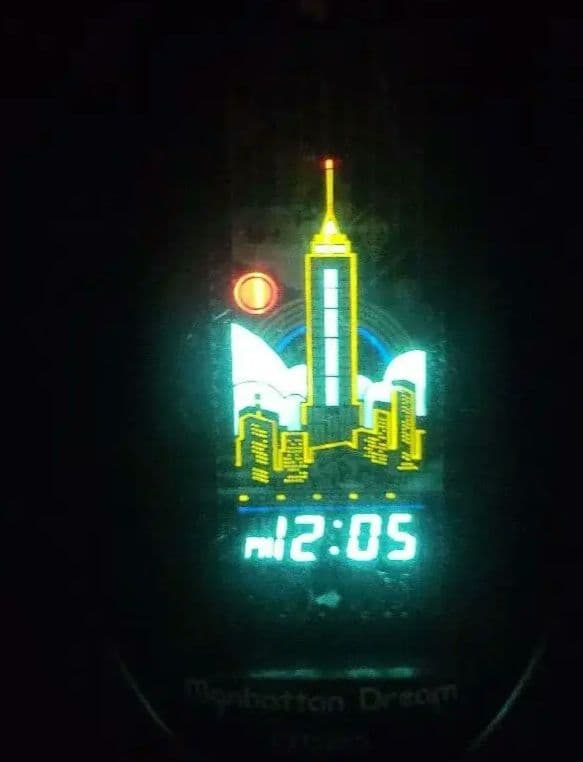 Citizen Manhattan Dream 激レア デジタル時計