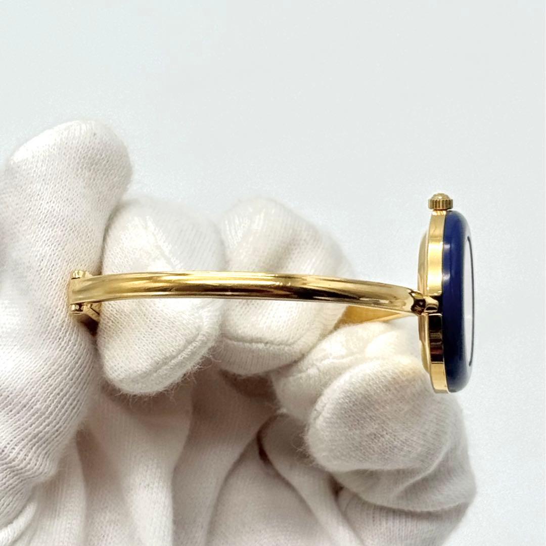 箱付き美品 GUCCI 腕時計 チェンジベゼル レディース ゴールド 12色