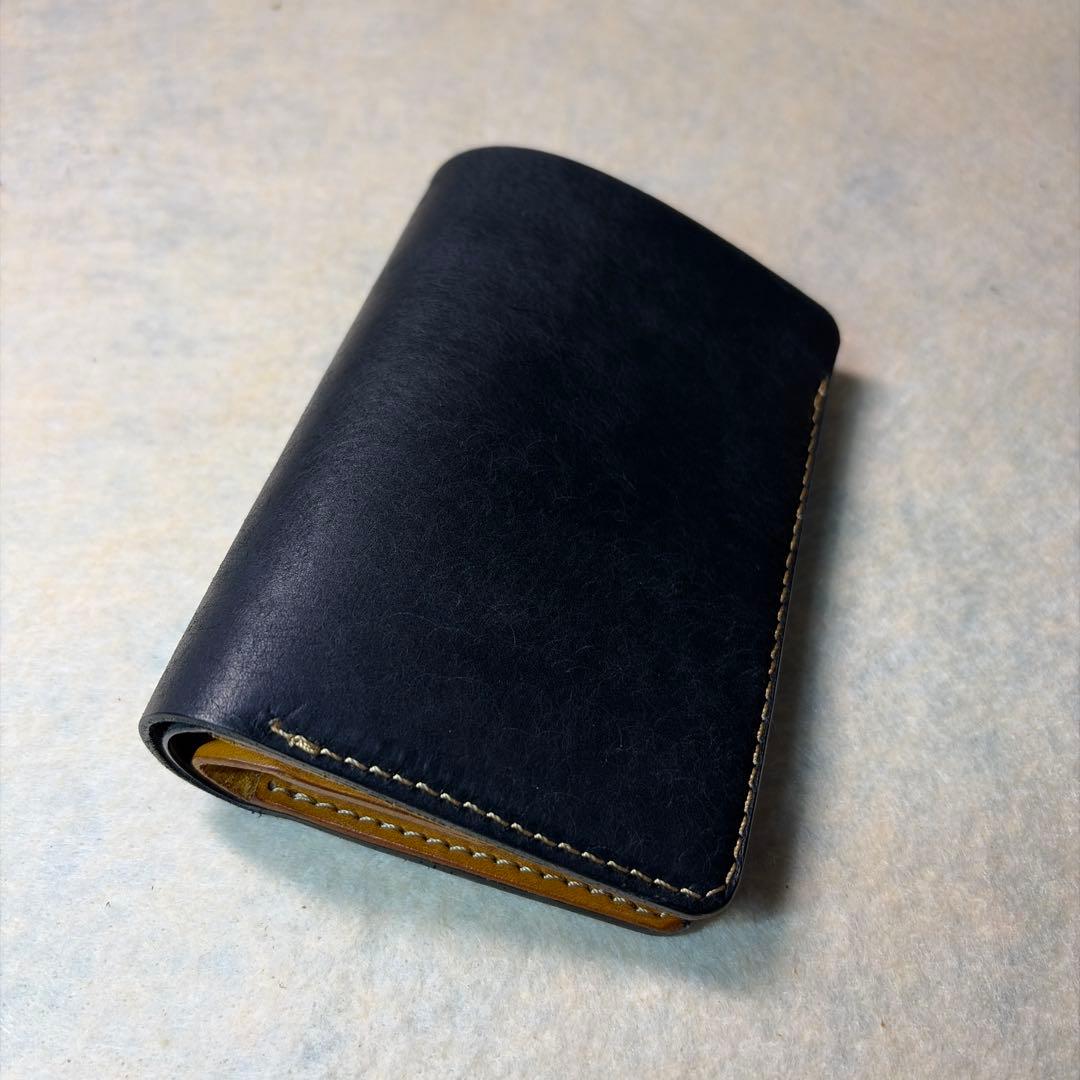 イタリアンレザーマルゴー２つ折り財布