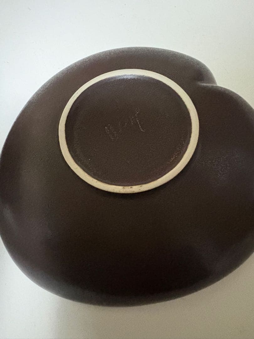 Jars ジャス ネニュファ ボウル　イエロー　オレンジ　ハート　南フランス希少