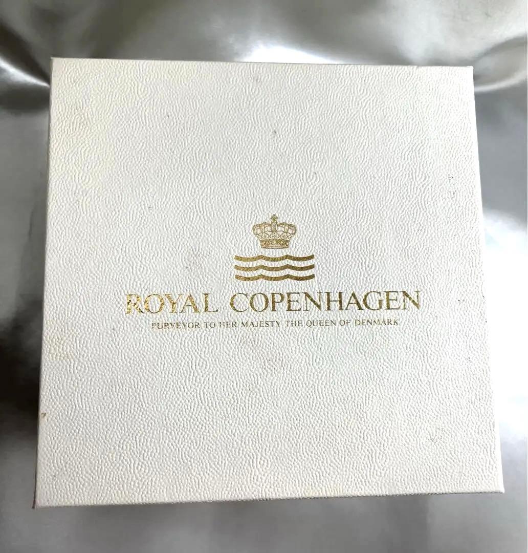 【未使用】稀少★ロイヤルコペンハーゲン　フルレース　ディーププレート15㎝