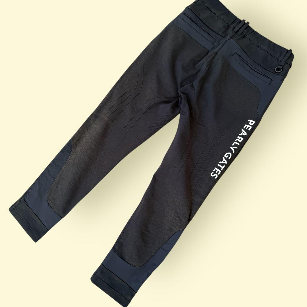 現行モデル　パーリーゲイツ　ジョガーパンツ　S〜M相当　黒　グレー　白　3