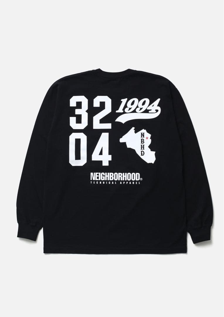 ネイバーフッド　2026初売り　NH.TEE LS XLサイズ