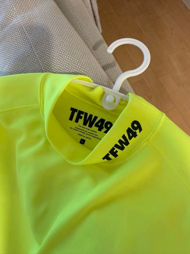 TFW49 ゴルフウェア モックネック長袖