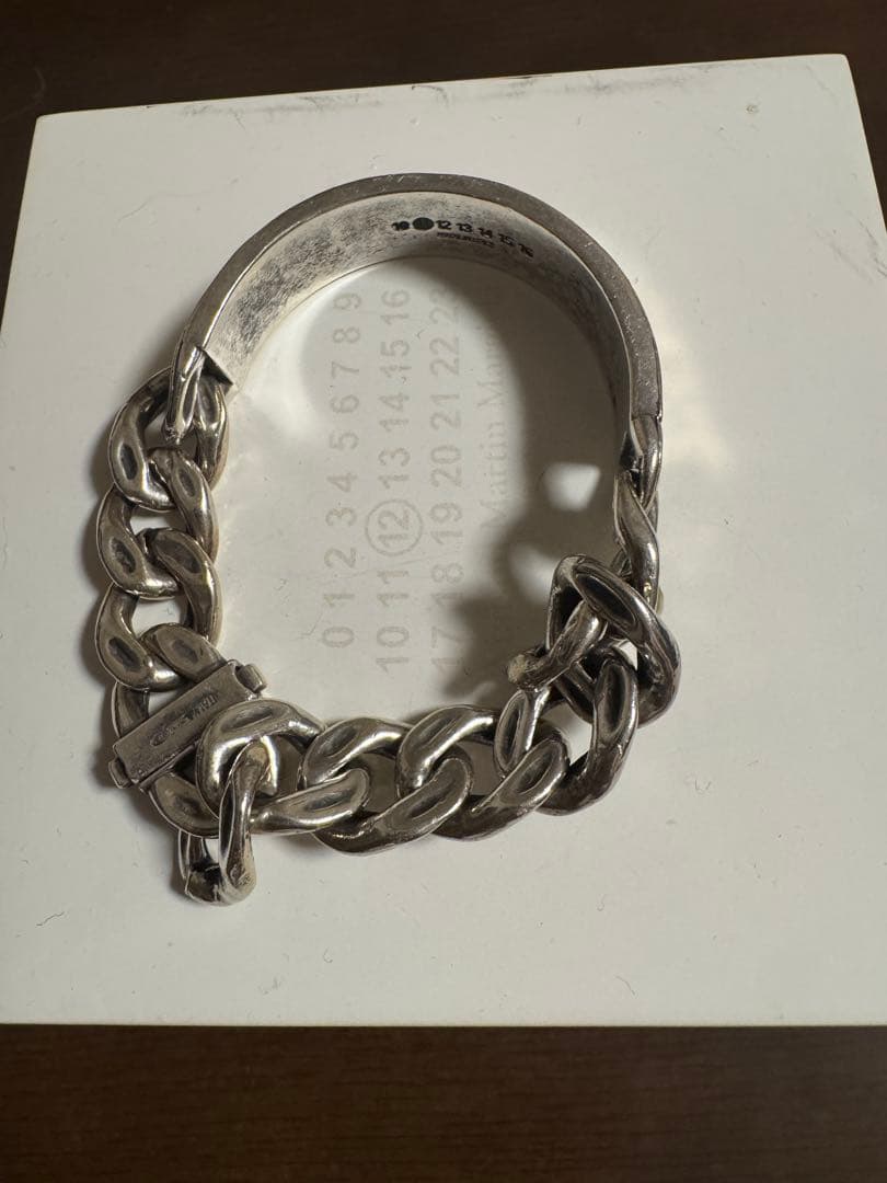 【超希少】maison martin margiela IDブレスレット本人期