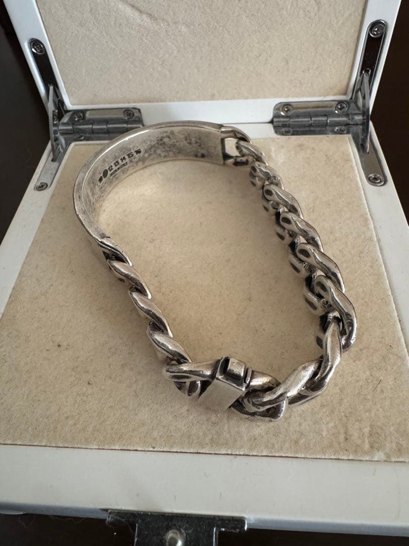 【超希少】maison martin margiela IDブレスレット本人期