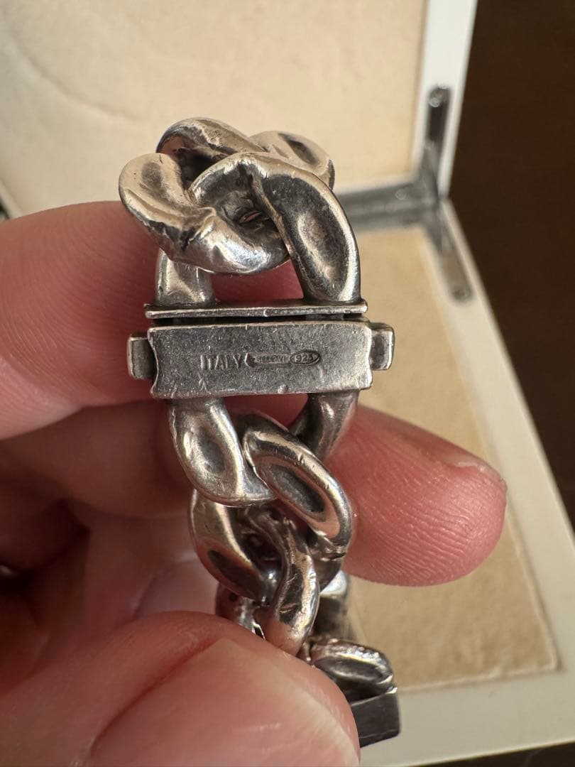 【超希少】maison martin margiela IDブレスレット本人期