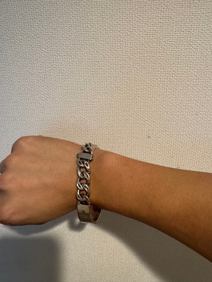 【超希少】maison martin margiela IDブレスレット本人期