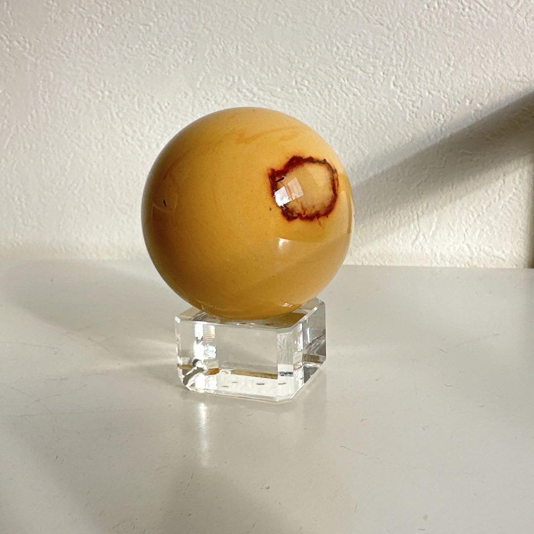 ムーカイトジャスパー　《人生を変えうる石》　スフィア　丸玉　天然石