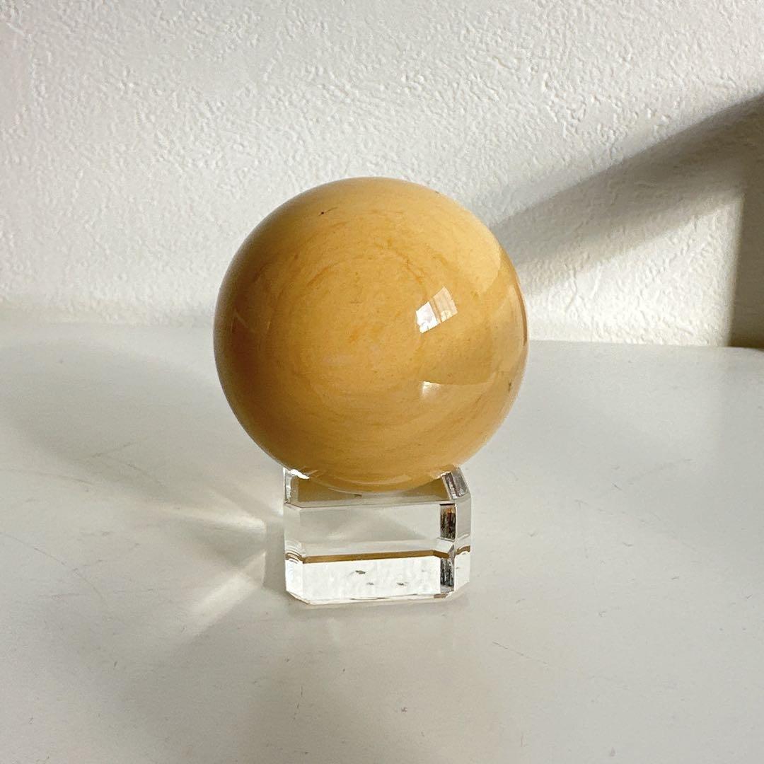 ムーカイトジャスパー　《人生を変えうる石》　スフィア　丸玉　天然石