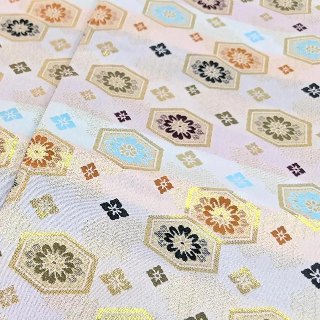 七五三 3歳 男の子 男児 着物 羽織 袴 セット クリーム 鷹 3B-11