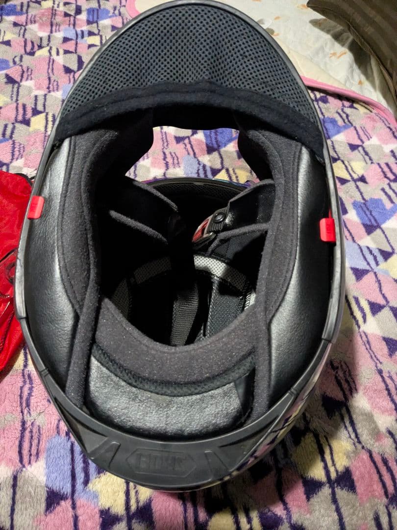 SHOEI フルフェイスヘルメット ミラーシールド付き