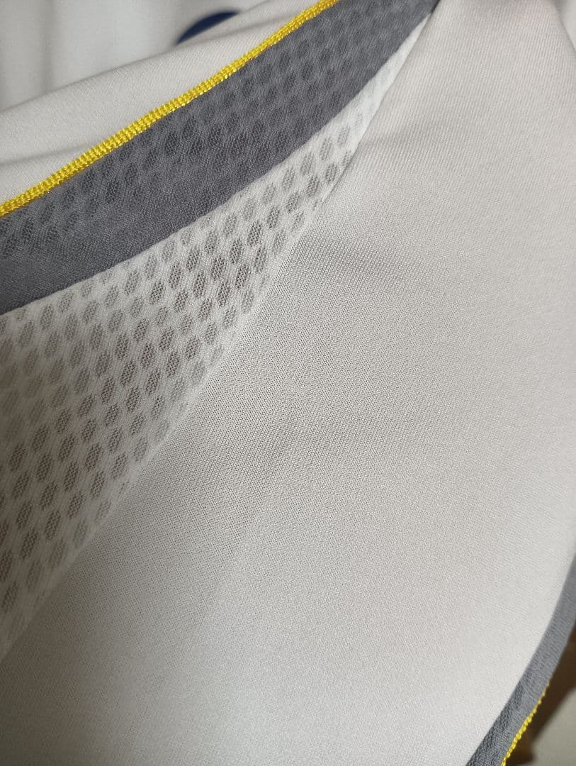 日本代表 久保竜彦 #9 オーセンティック長袖ユニフォーム 06/07ホーム O