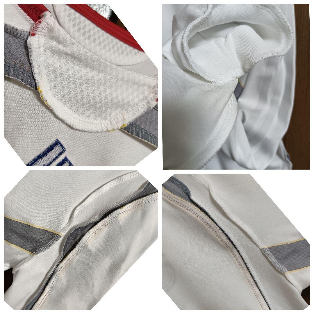 日本代表 久保竜彦 #9 オーセンティック長袖ユニフォーム 06/07ホーム O