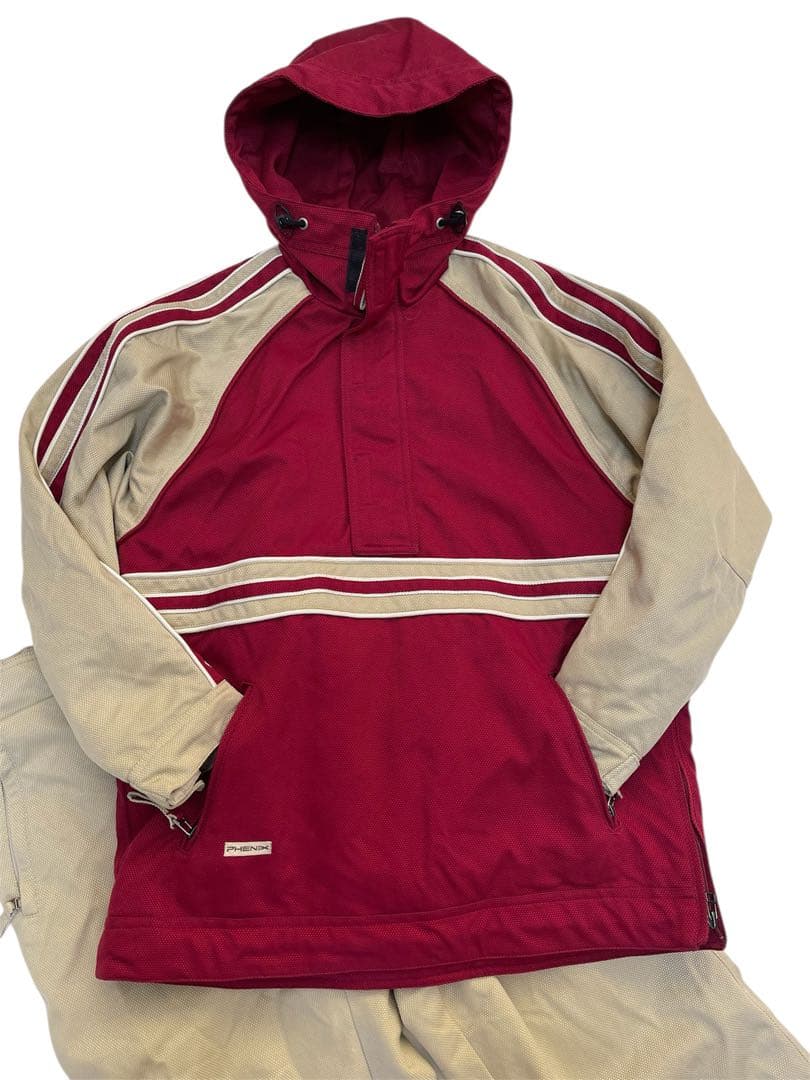 フェニックス 男女兼　セットアップ　　スキーウェア　160〜165cm