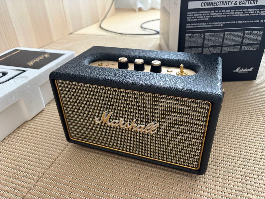 【美品・付属品完備】MARSHALL KILBURN（マーシャル キルバーン）