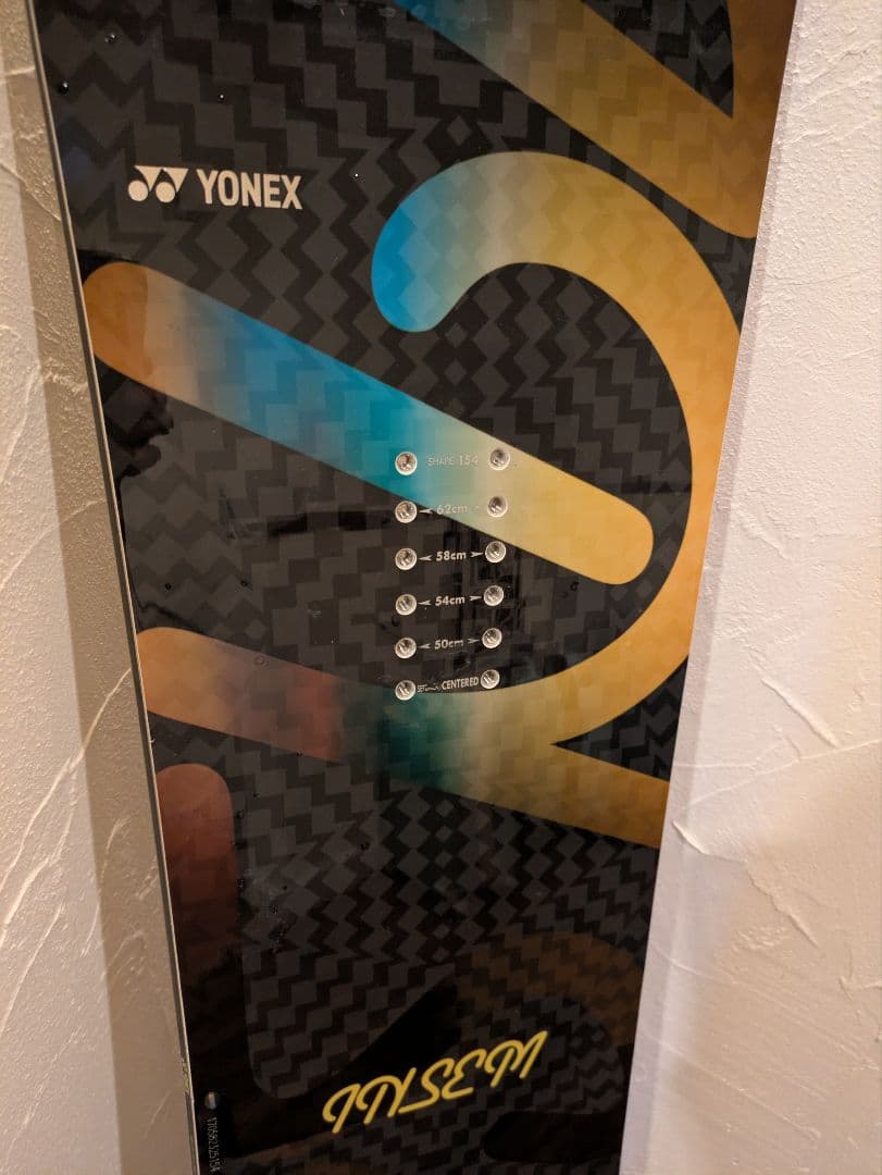 スノーボード　ヨネックス　YONEX INSEM インセム　154cm 状態良好