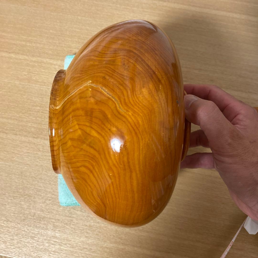 台湾ひのき聚寶盆　幸運金運の置物・風水・高級品