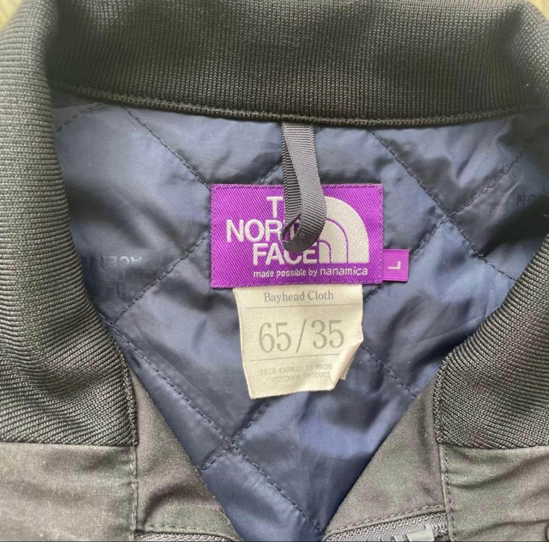 ノースフェイス パープルレーベル　マウンテンフィールド L　BEAMS 別注