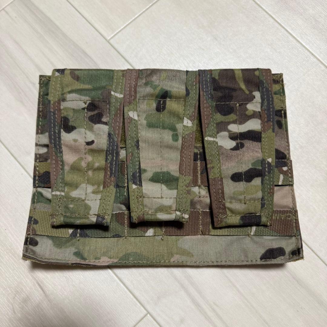 オリジナル品CRYE AVS用NJPC型M4マガジンポーチフラップ