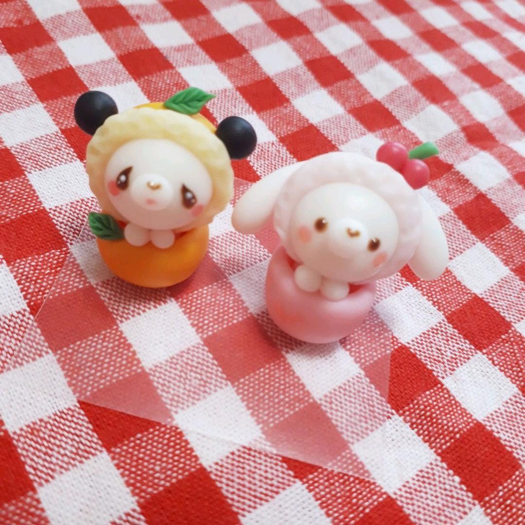 サクランボのうさぎちゃん♡