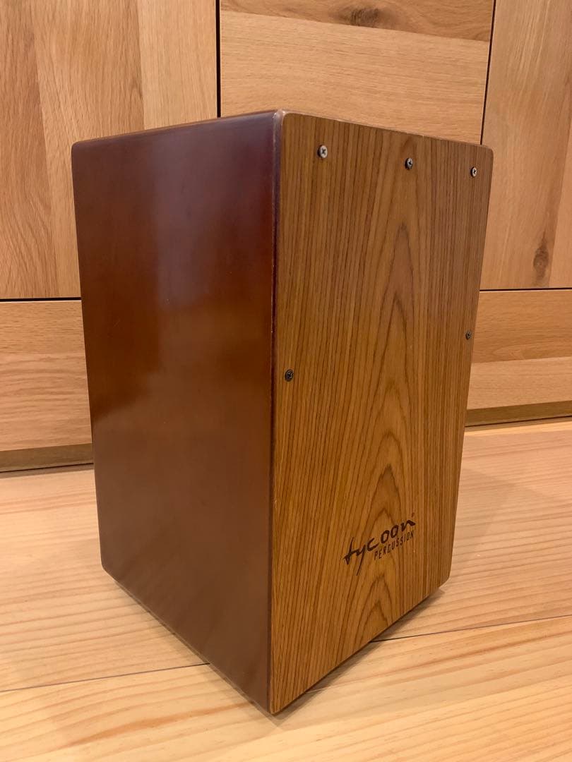 tycoon カホン　打楽器　キャリーケース付き