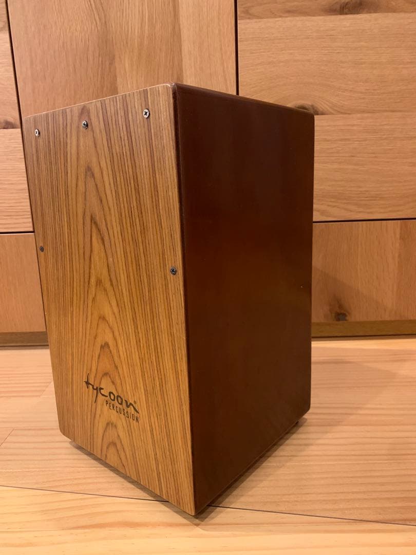 tycoon カホン　打楽器　キャリーケース付き