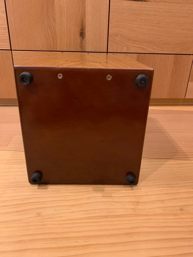 tycoon カホン　打楽器　キャリーケース付き