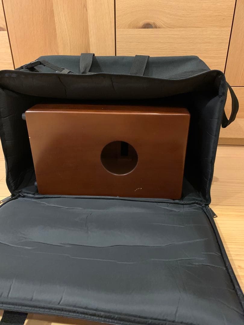 tycoon カホン　打楽器　キャリーケース付き