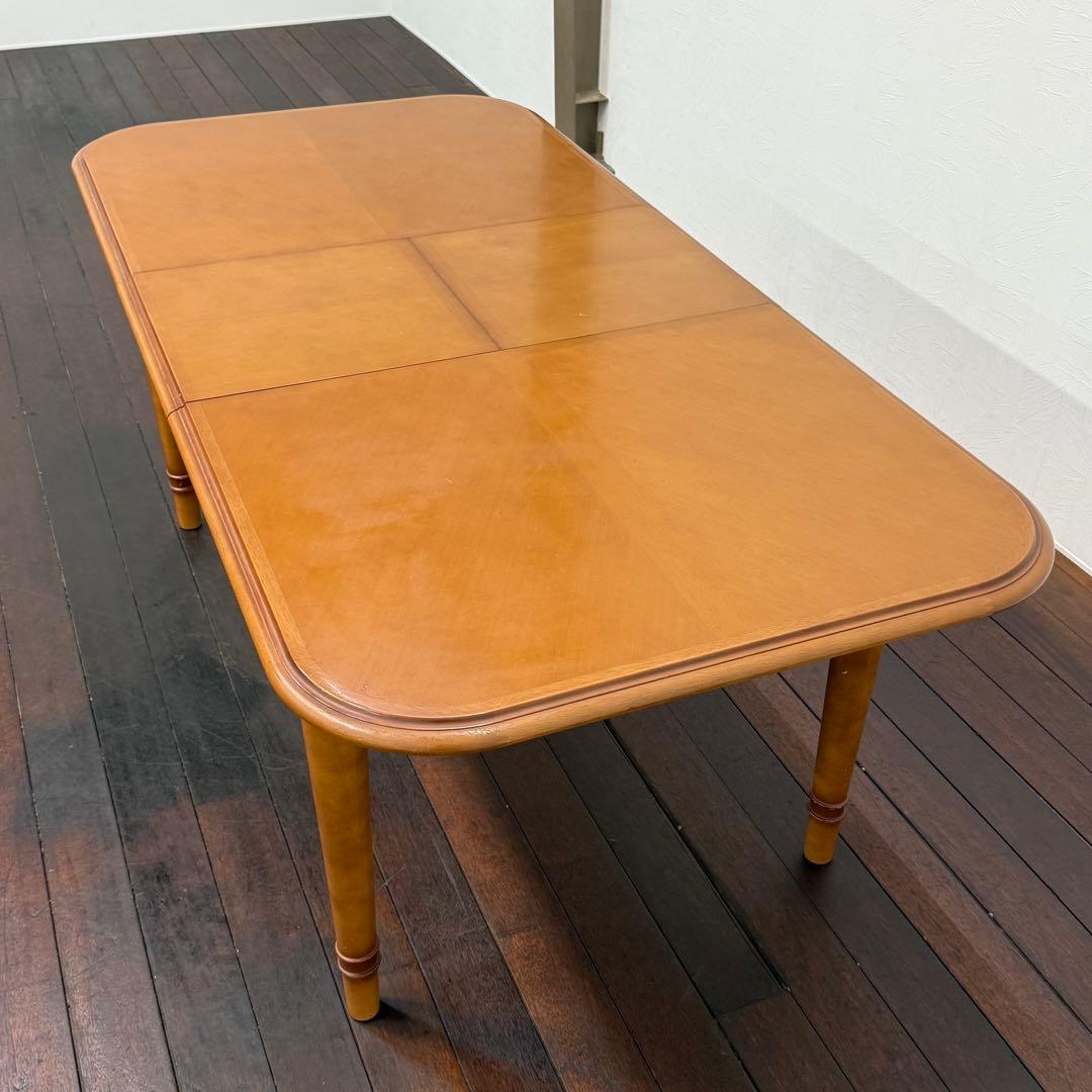 H19K49 マルニ木工 maruni 伸長式 ダイニングテーブル