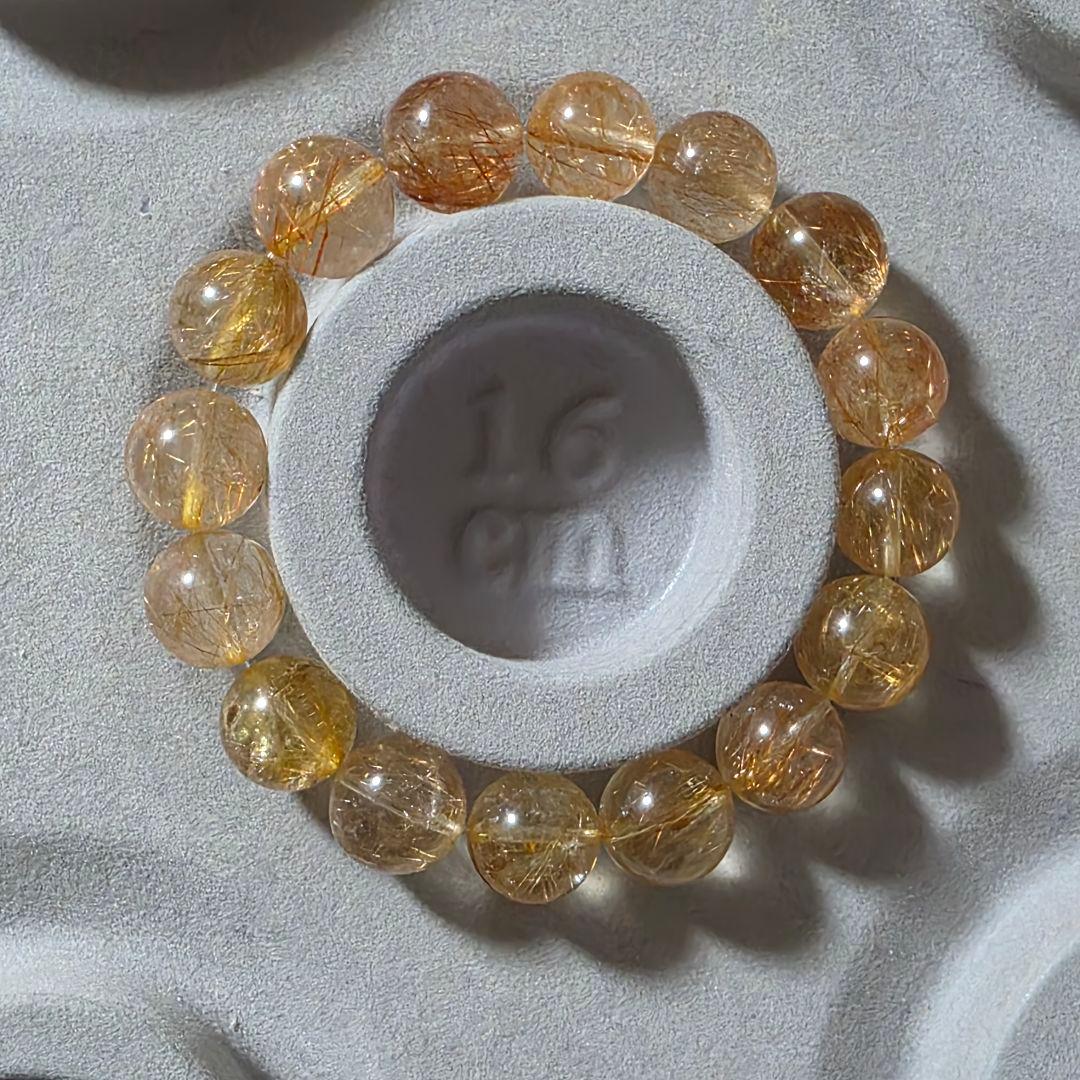 ルチルクォーツ 12mm