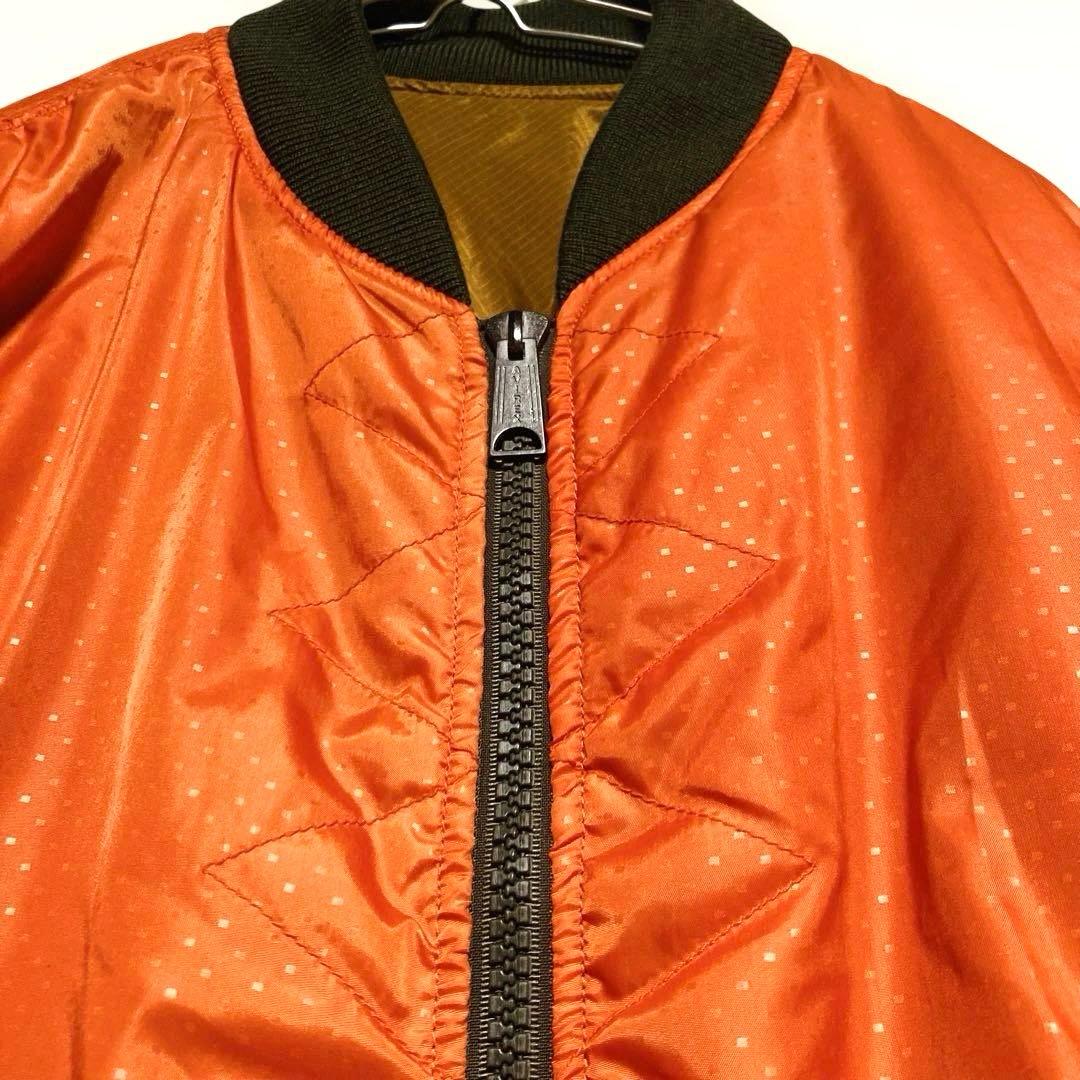 AVIREX 35周年 MA-1 リバーシブル フライトジャケット カーキ L