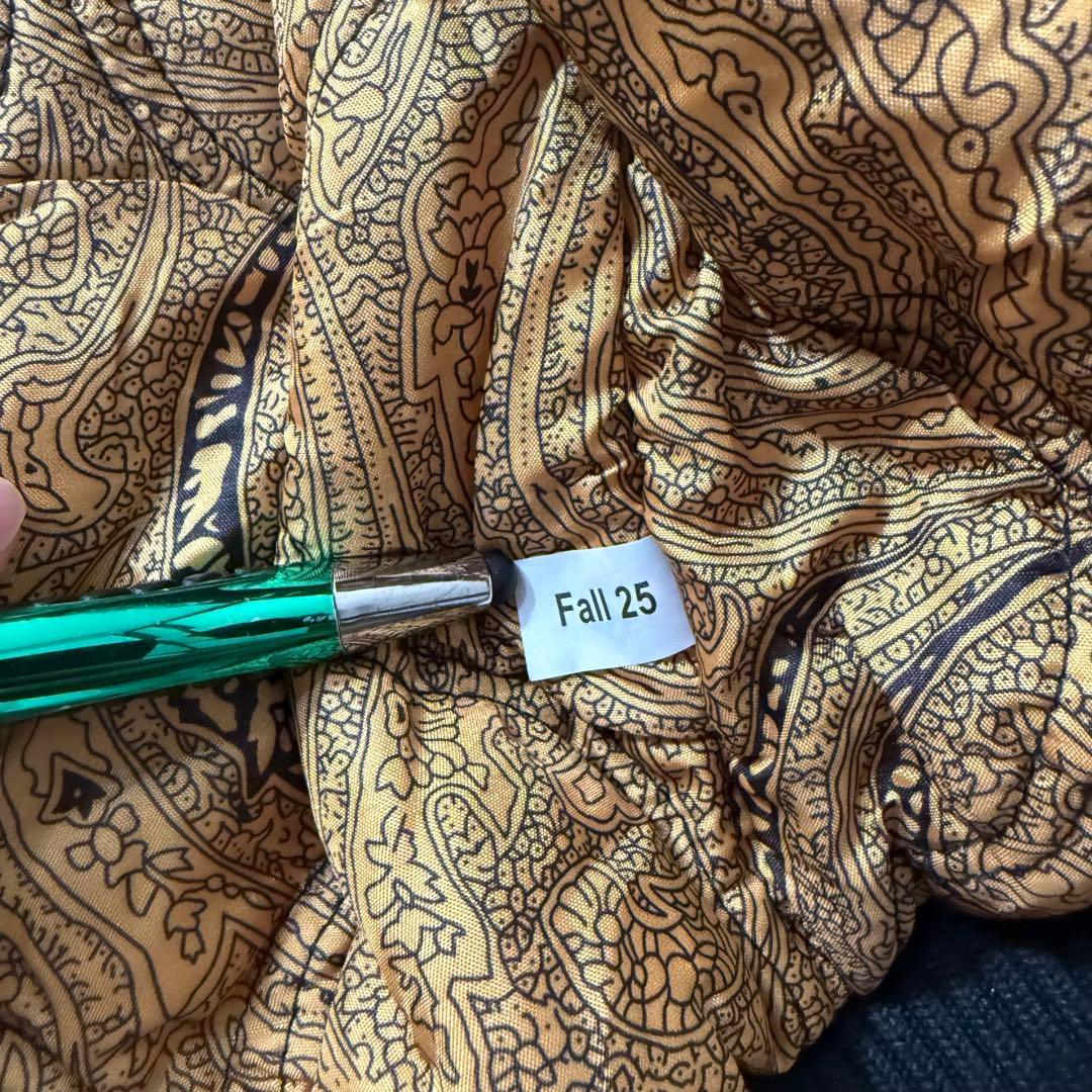 新品 Derby Of San Francisco ダービージャケット 黒金XL