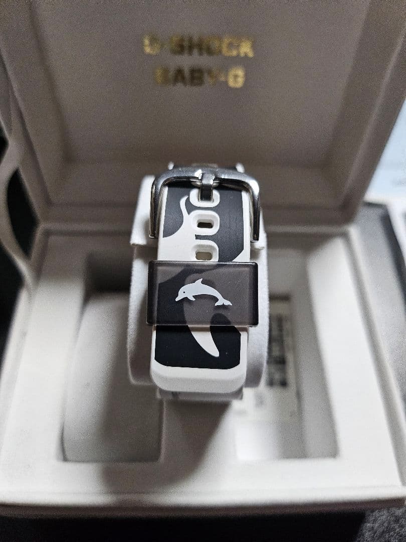 CASIO BabyG デジタル腕時計　イルクジ　限定品 美品 激レア