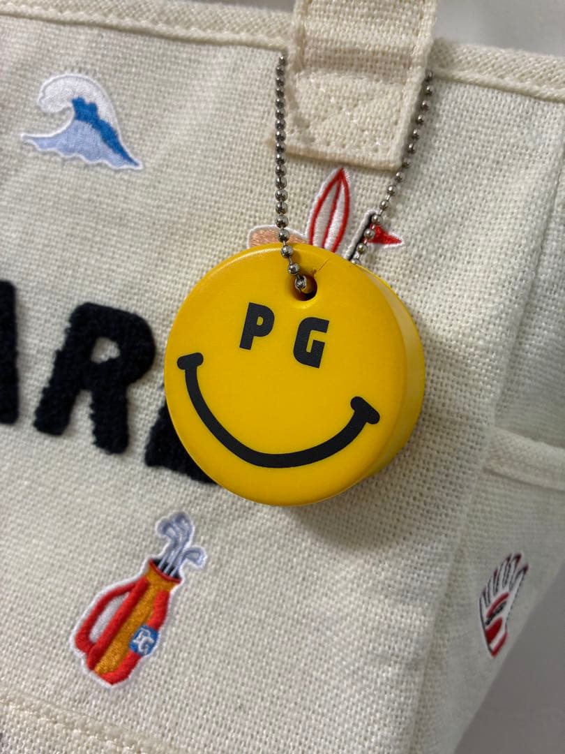 パーリーゲイツ　PEARLY GATES　SURF＆TURF柄 カートバッグ