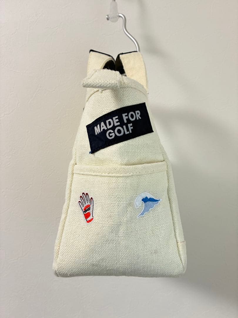 パーリーゲイツ　PEARLY GATES　SURF＆TURF柄 カートバッグ