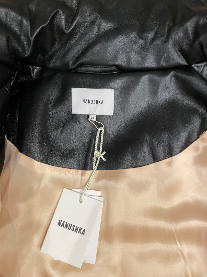NANUSHKA ナニューシュカ　ビーガンレザー　コート