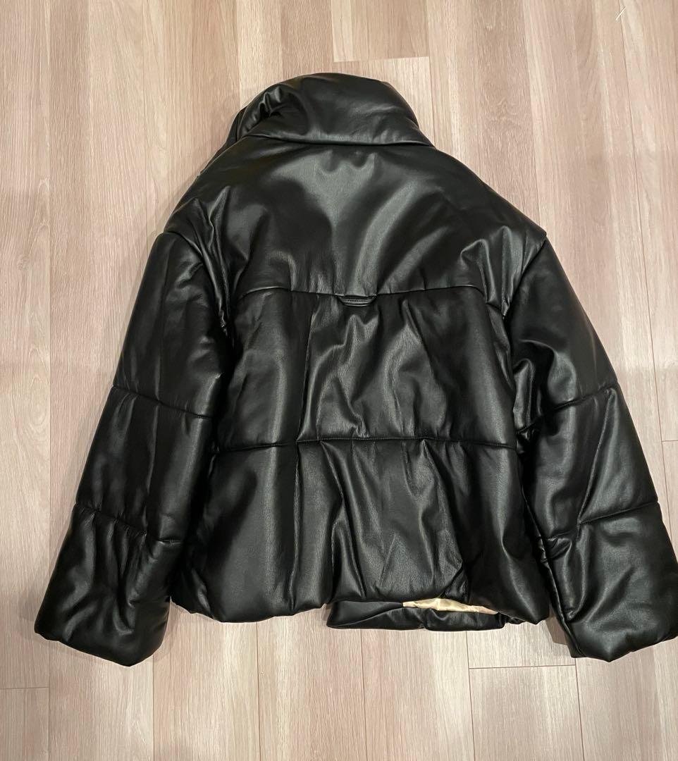 NANUSHKA ナニューシュカ　ビーガンレザー　コート