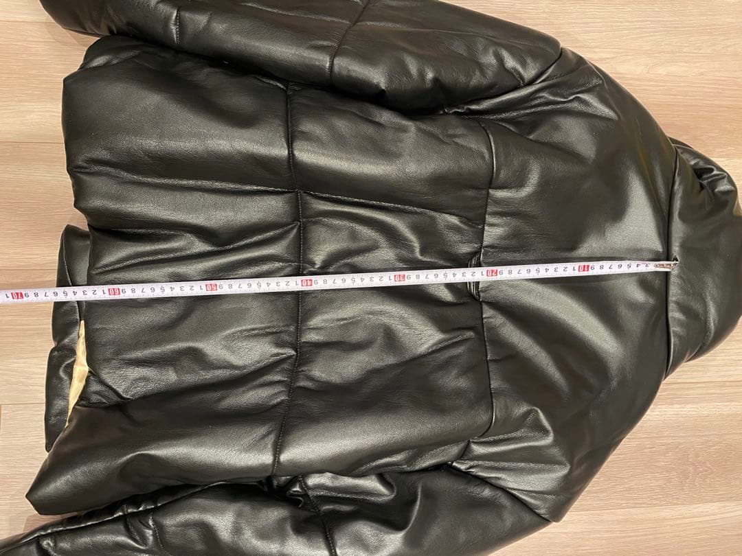 NANUSHKA ナニューシュカ　ビーガンレザー　コート