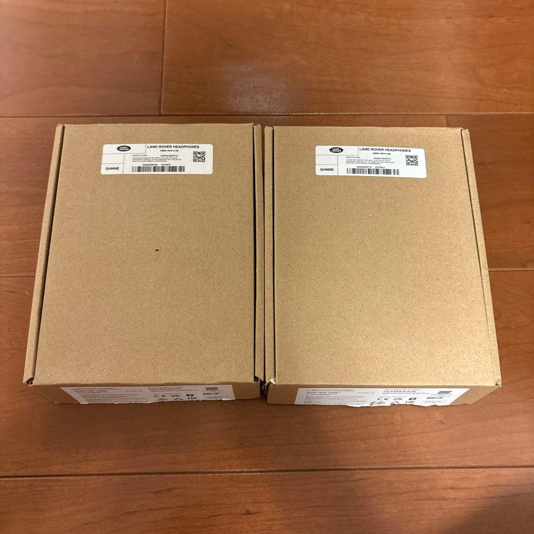 現行 ランドローバー レンジローバー SV リアエンターテイメント ヘッドフォン