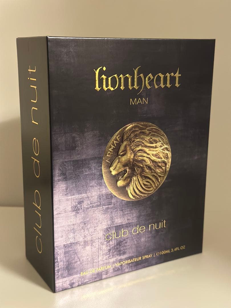 香水(男性用) Armaf Club De Nuit Lionheart Man 100ml