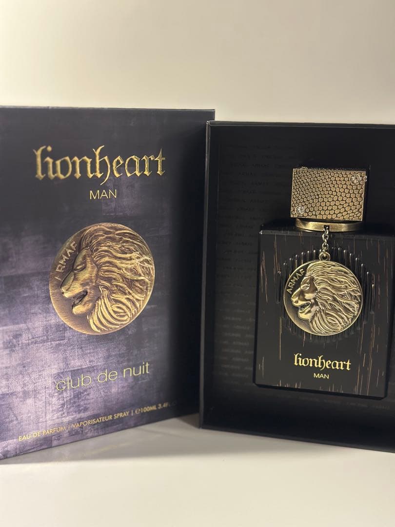 香水(男性用) Armaf Club De Nuit Lionheart Man 100ml
