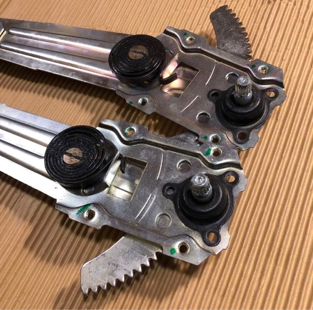 新品 ジムニー JA11 SJ30 JA22 ウインドウレギュレーター　左右