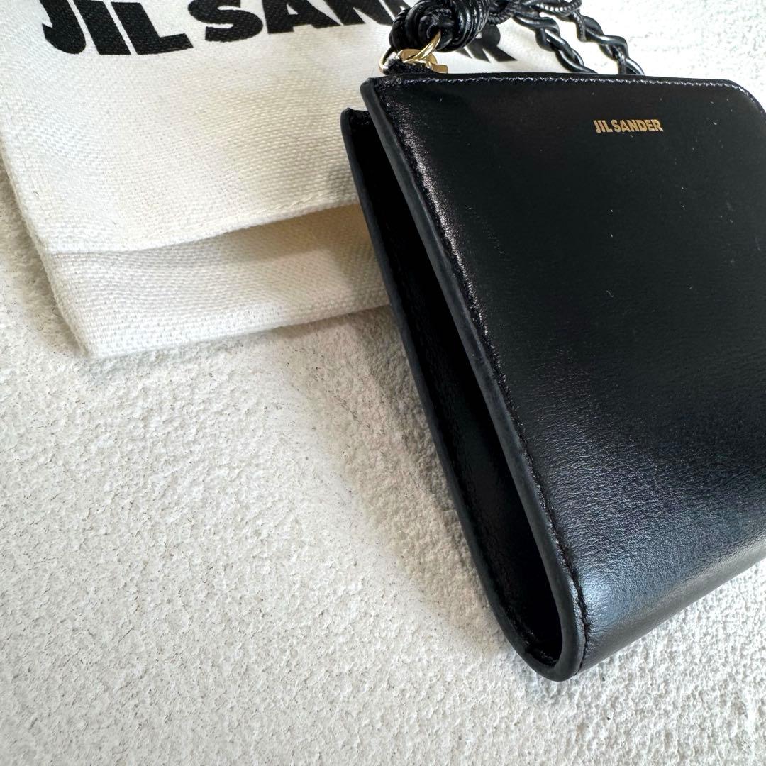 JIL SANDER ジルサンダー タングル ミニウォレット カードホルダー