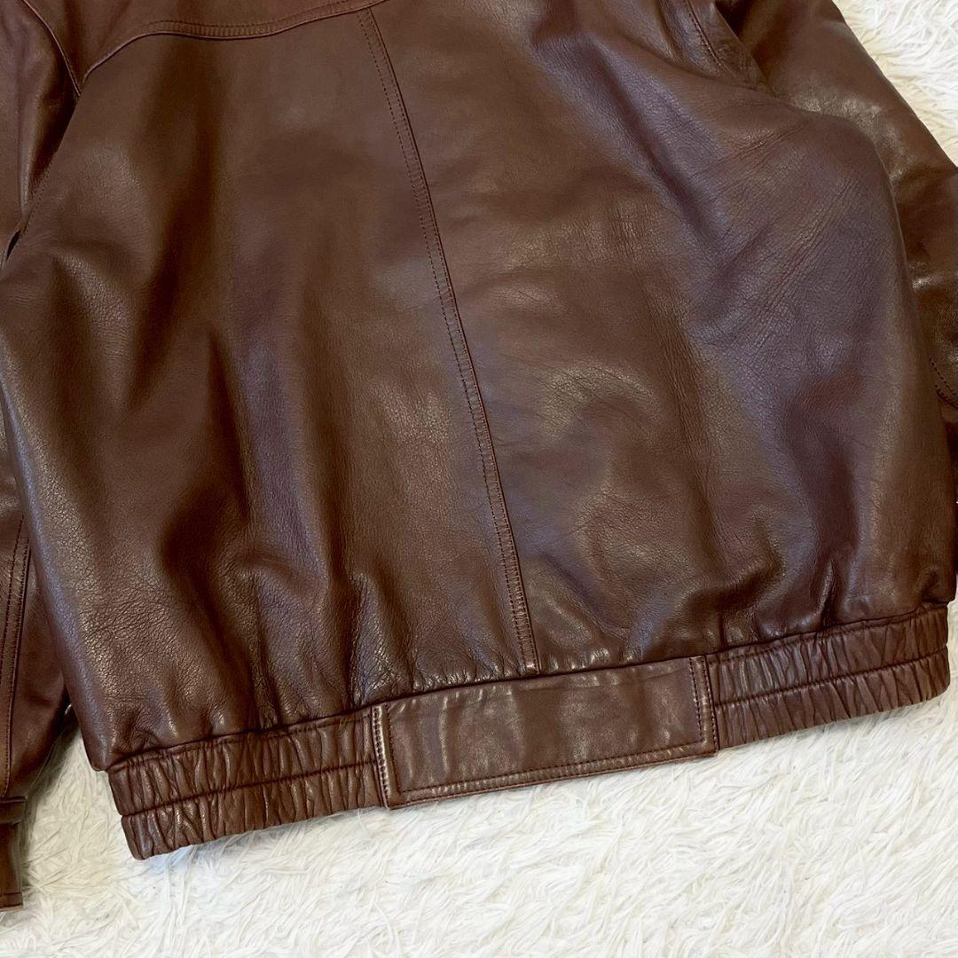 MARIO VALENTINO　マリオ　ヴァレンチノ　レザー　ジャケット　本革