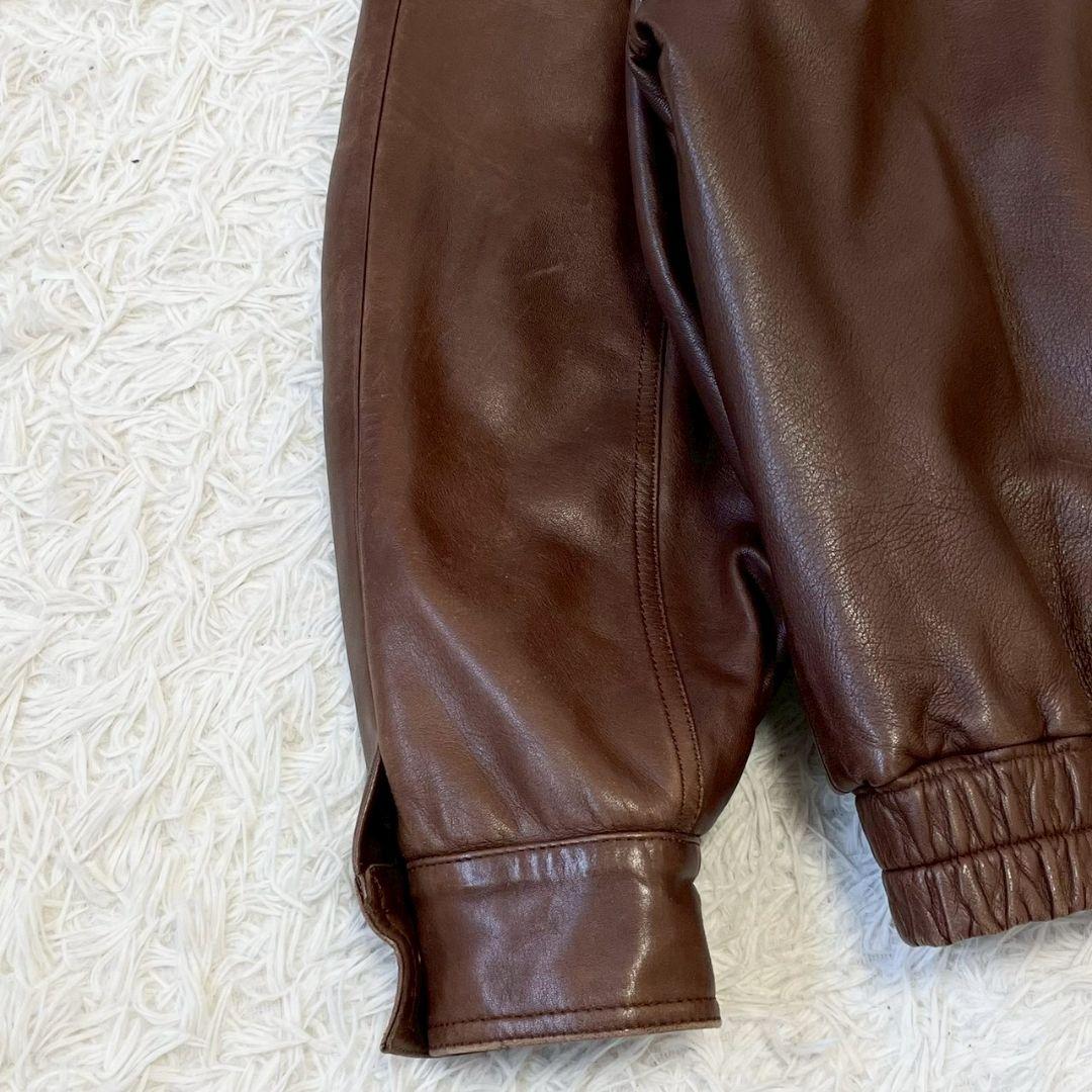 MARIO VALENTINO　マリオ　ヴァレンチノ　レザー　ジャケット　本革