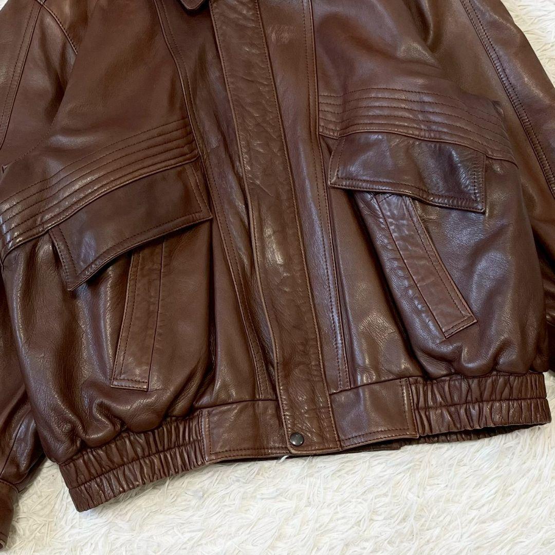 MARIO VALENTINO　マリオ　ヴァレンチノ　レザー　ジャケット　本革