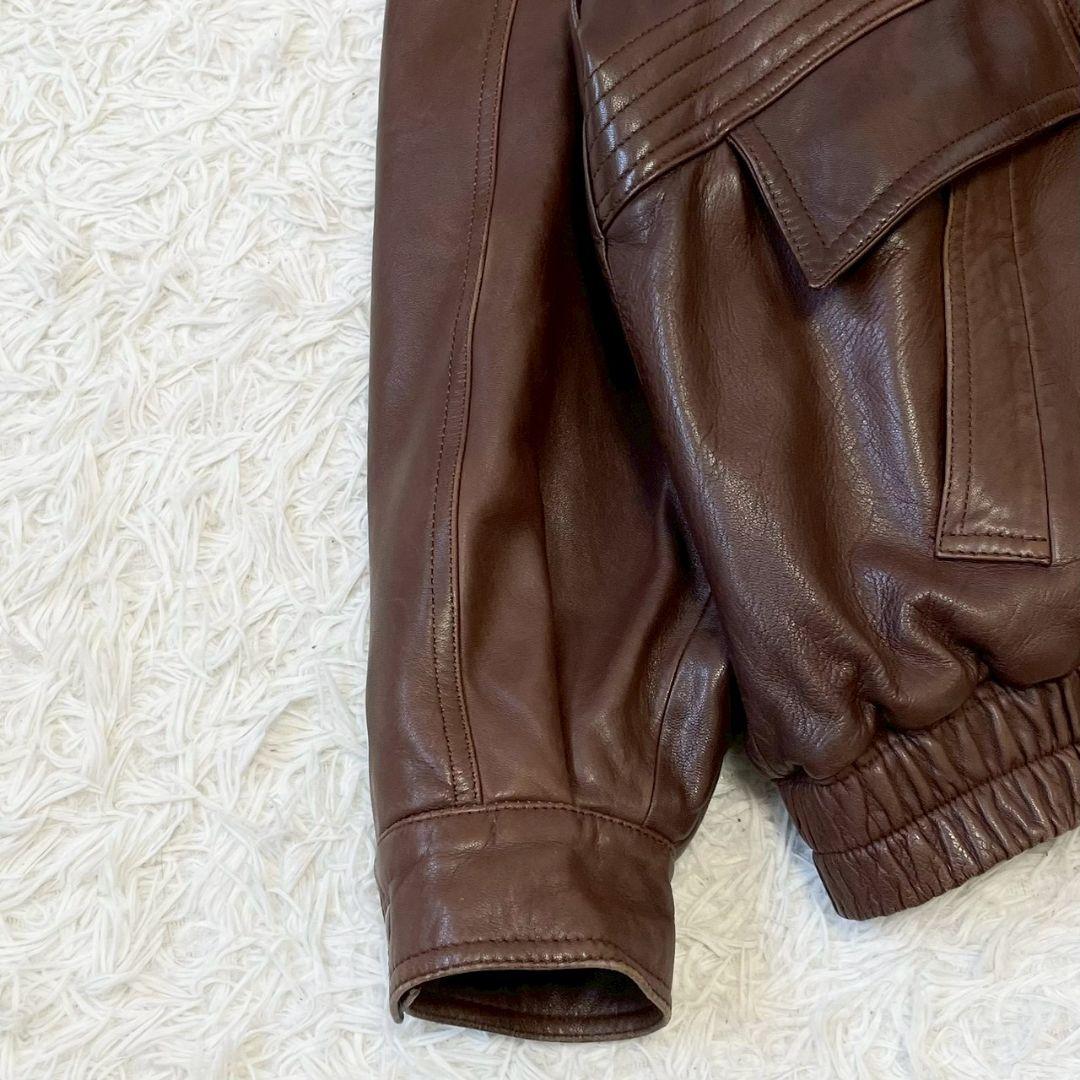 MARIO VALENTINO　マリオ　ヴァレンチノ　レザー　ジャケット　本革